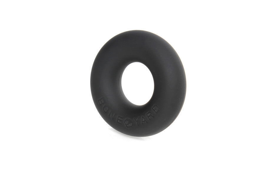 Ultimate Silicone Cock Ring Black