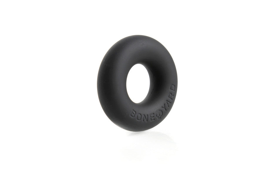 Ultimate Silicone Cock Ring Black