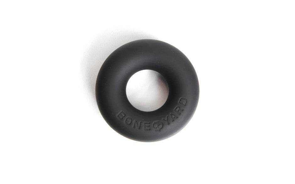 Ultimate Silicone Cock Ring Black