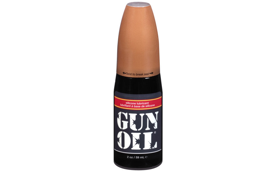 Gun Oil 2oz/59ml Flip Top Bottle