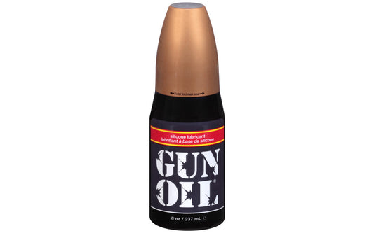 Gun Oil 8oz/240ml Flip Top Bottle
