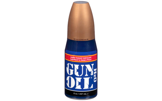 Gun Oil H2O 8oz/240ml Flip Top Bottle
