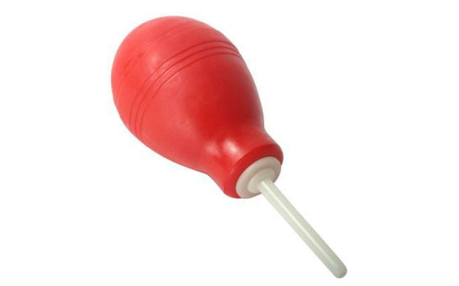 Bulb Anal Clean Enema Red