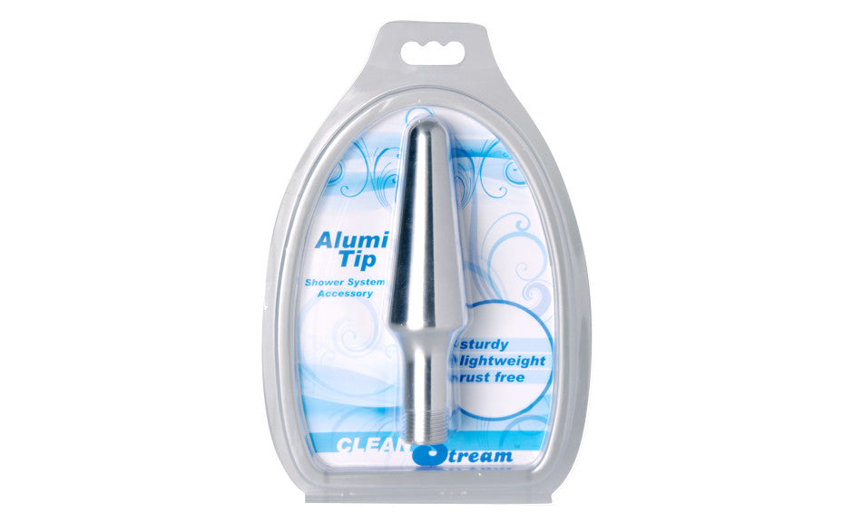 AlumiTip Aluminum Enema Nozzle Tip