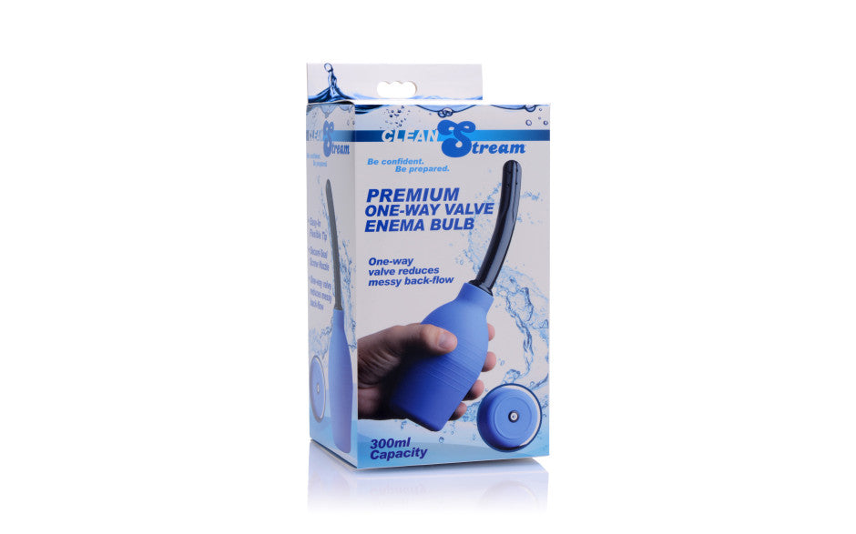 Premium One Way Valve Enema Bulb
