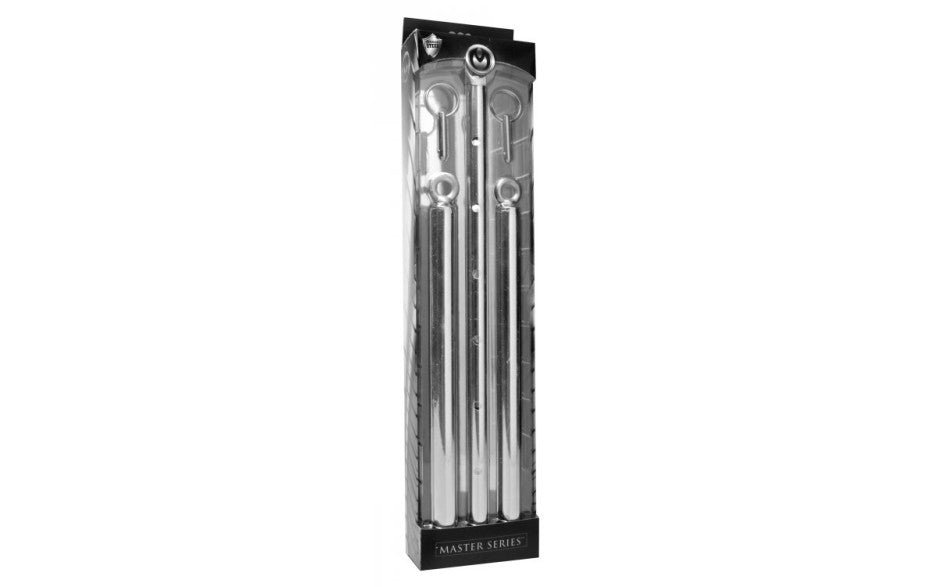 Adjustable Steel Spreader Bar Silver