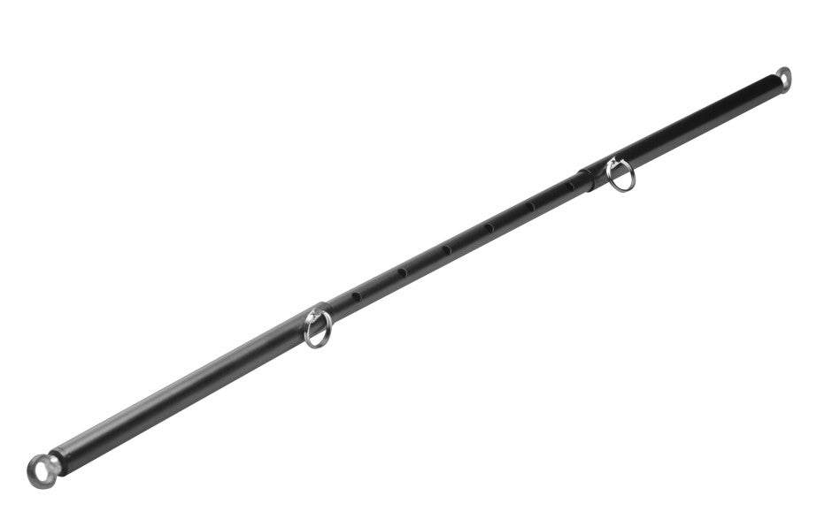 Adjustable Steel Spreader Bar Black