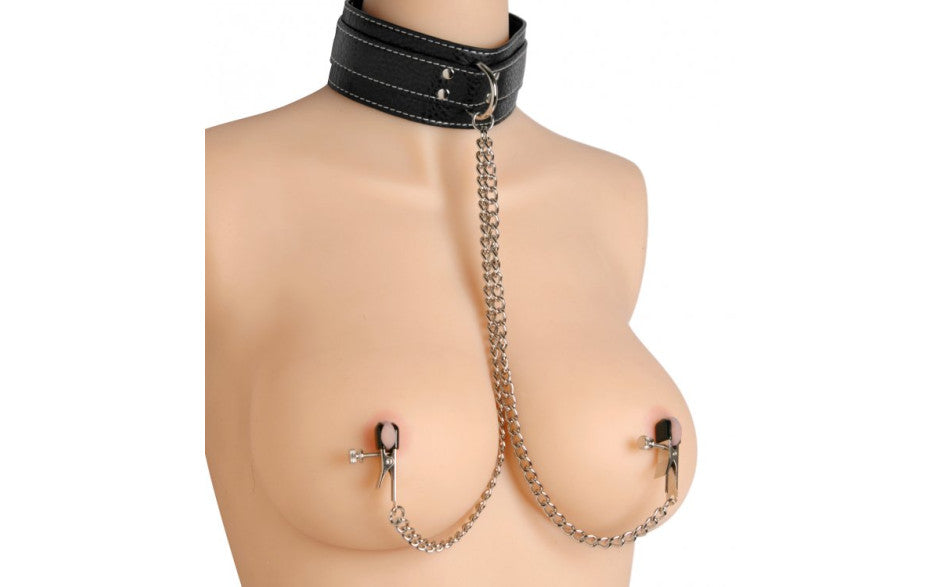 Coveted Collar And Clamp Union