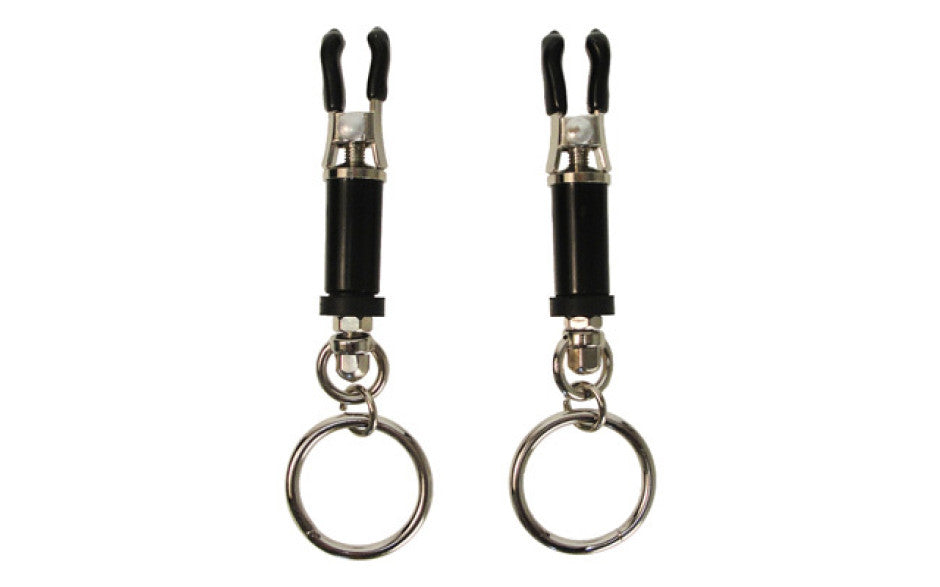 Bondage Ring Barrel Clamps