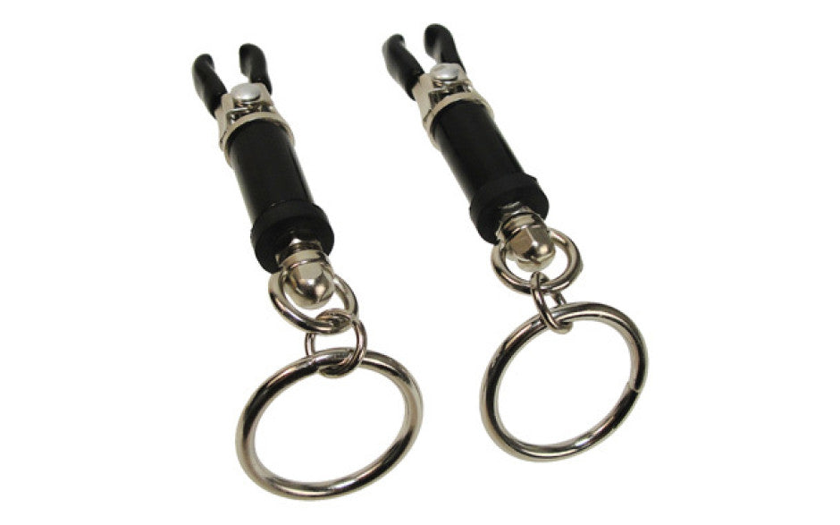 Bondage Ring Barrel Clamps