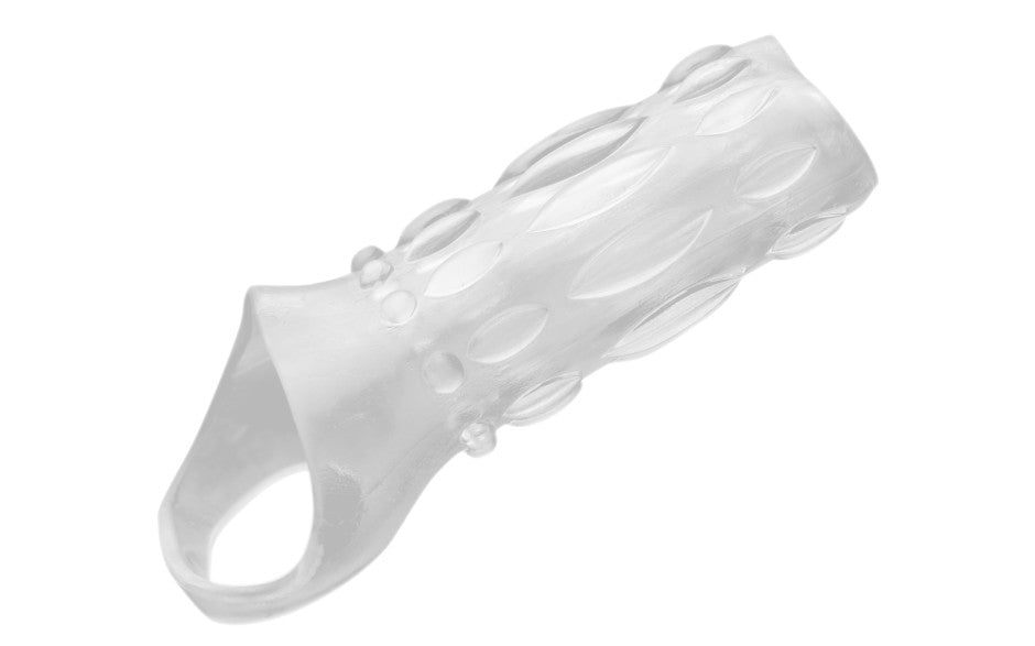 Clear Sensations Enhancer Sex Sleeve