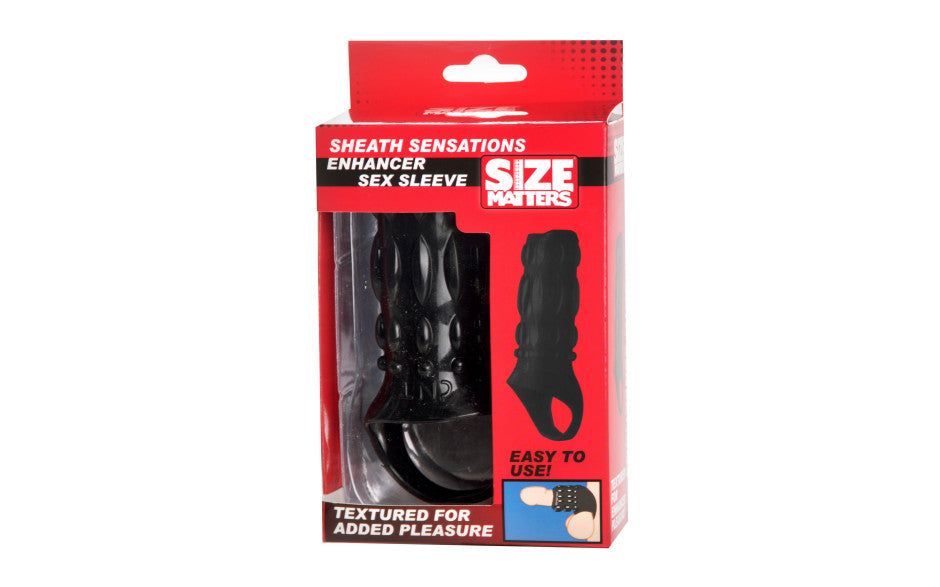 Sheath Sensations Enhancer Sex Sleeve