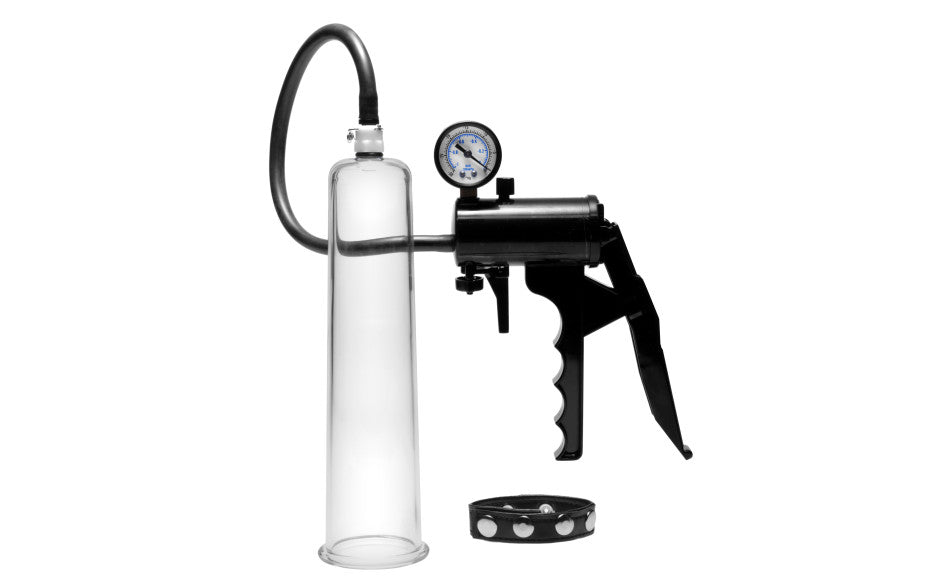 Premium Penis Pumping Kit (Intermediate Size)