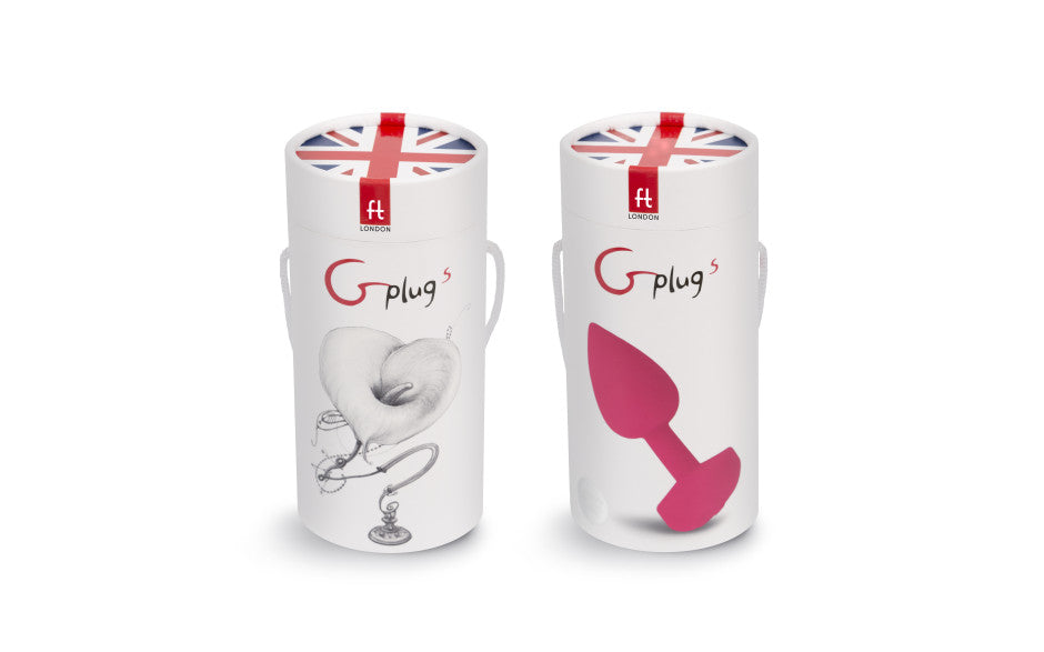 Gplug Small Neon Rose