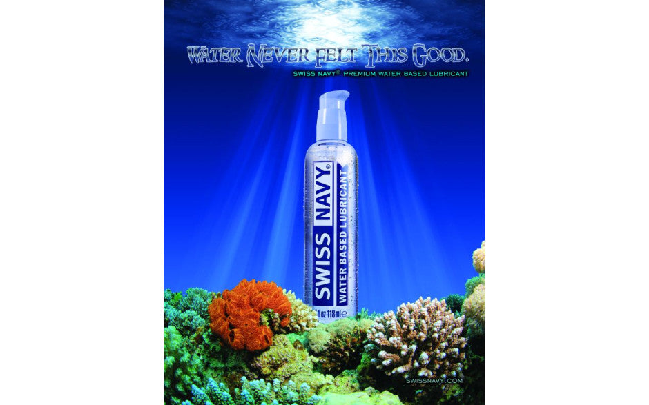 POS Swiss Navy A1 Poster Pack