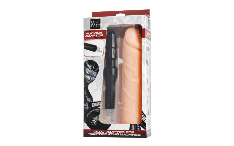 The Fucking Adapter Plus with Dildo