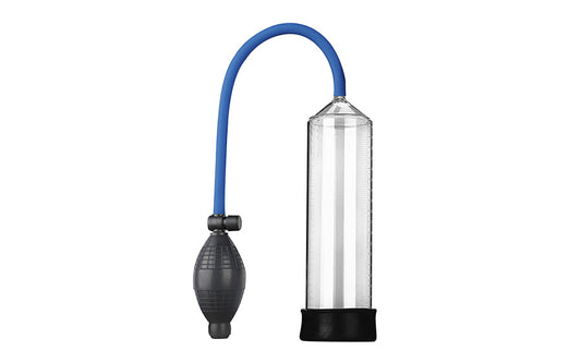 Penis Pump Hand Ball AeroUp Clear