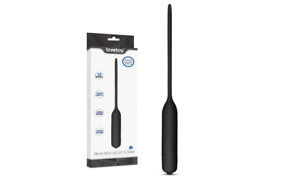 Silicone Vibrating Urethral Dilator