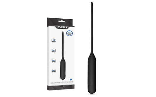 Silicone Vibrating Urethral Dilator