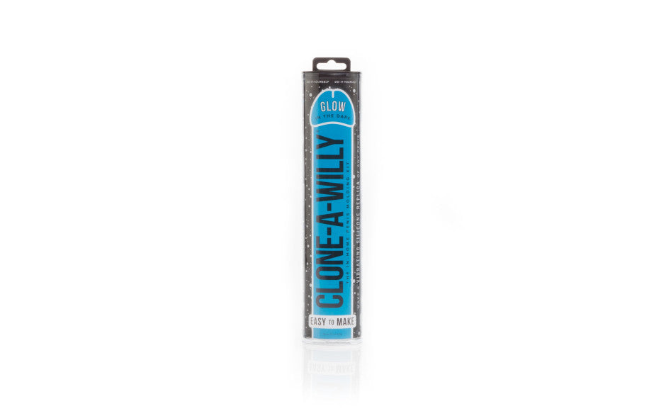 Clone a Willy Glow Blue