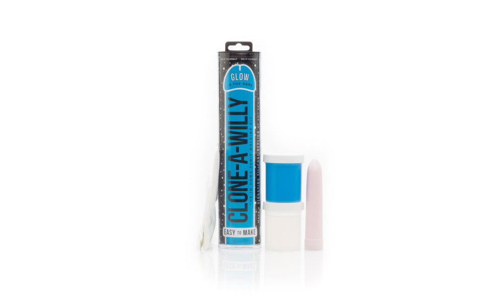 Clone a Willy Glow Blue