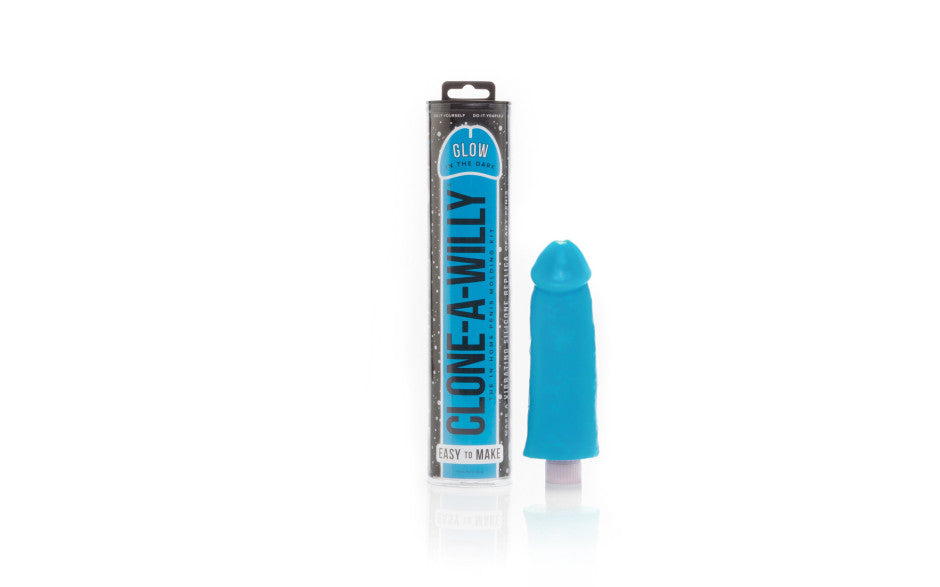 Clone a Willy Glow Blue