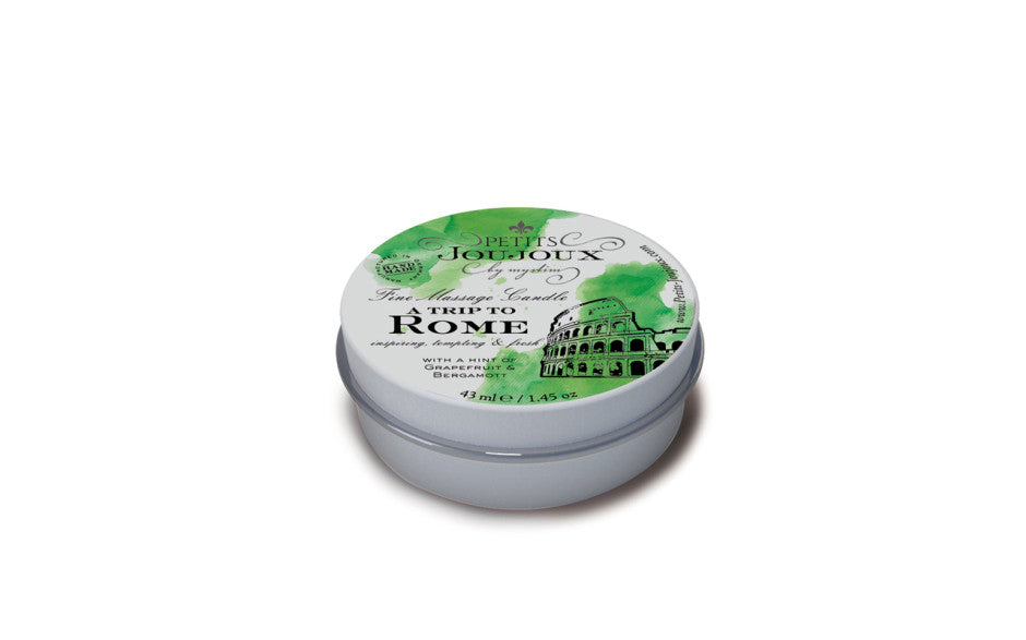 Petits JouJoux Massage Candle Rome 43ml