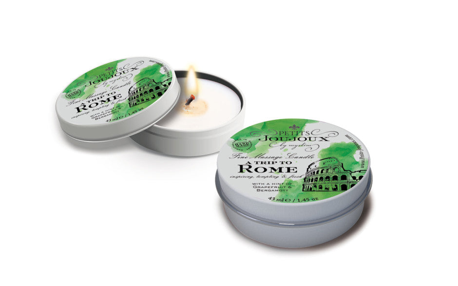 Petits JouJoux Massage Candle Rome 43ml
