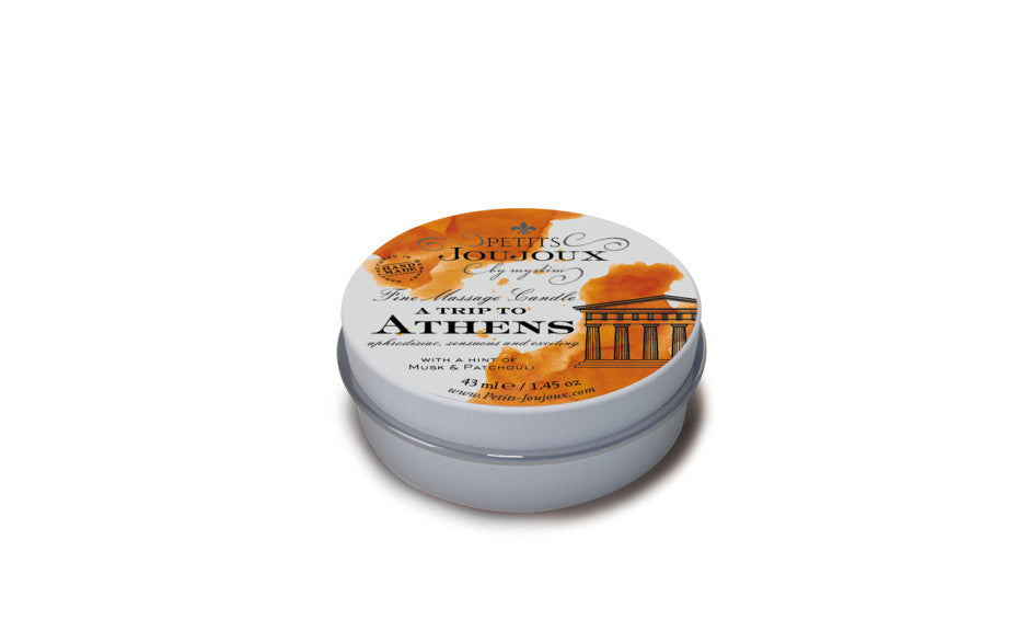 Petits JouJoux Massage Candle Athens 43ml
