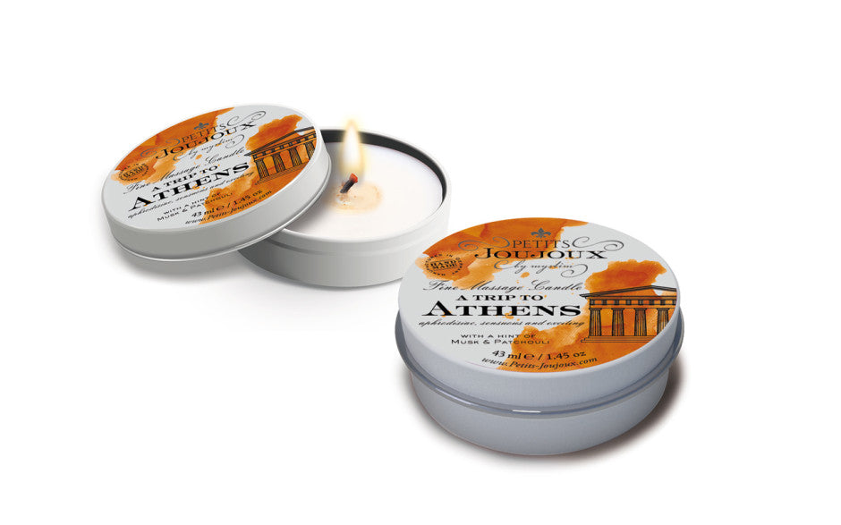 Petits JouJoux Massage Candle Athens 43ml