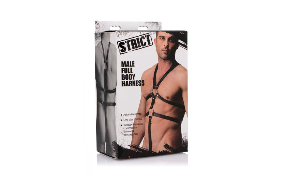 Male Full Body Harness