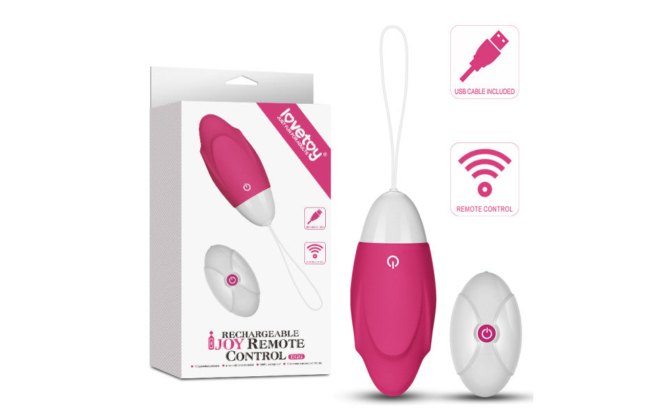 IJOY Wireless Remote Control Rechargeable Egg Pink