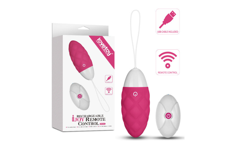 IJOY Wireless Remote Control Rechargeable Egg Pink