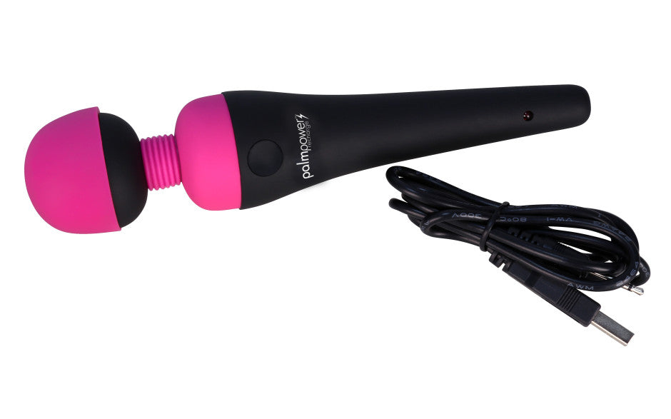 PalmPower Massage Wand Recharge Waterproof