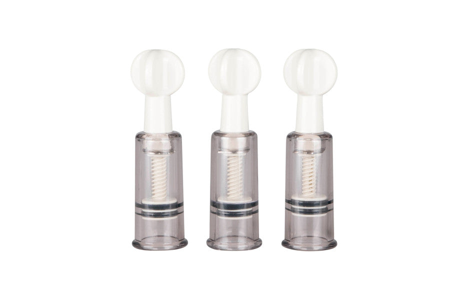 Nipple and Clit Suckers 3 Pc