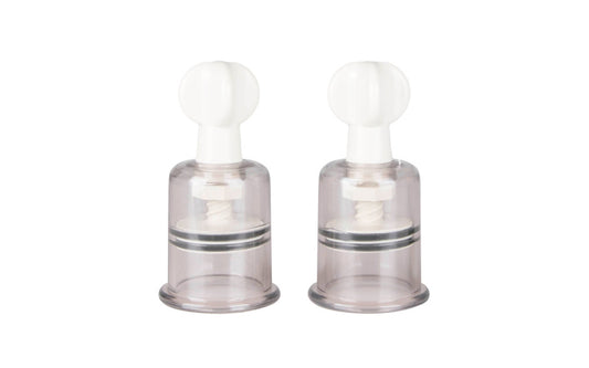 Nipple and Clit Suckers Medium 2 Pc
