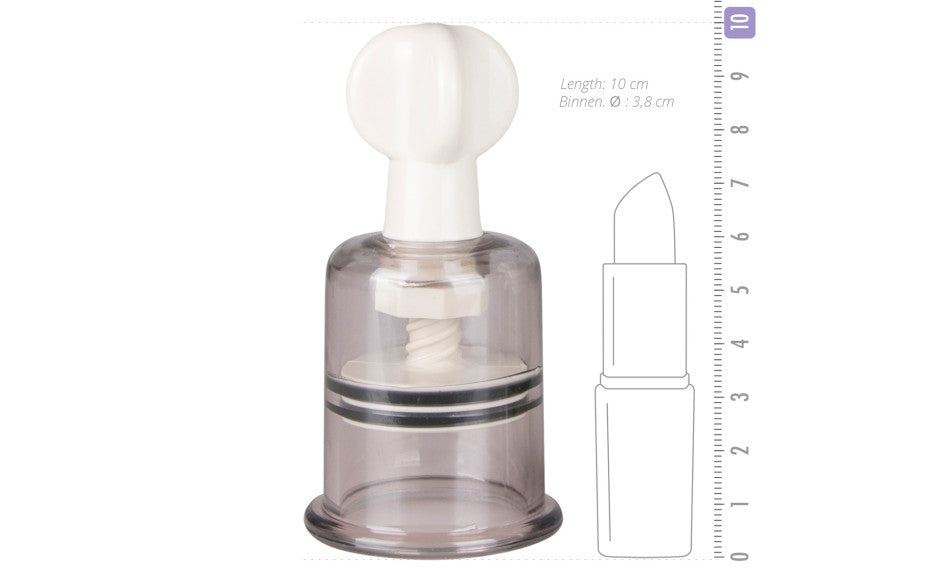 Nipple and Clit Suckers Large 2 Pc