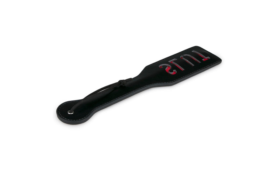 Paddle Slut Black