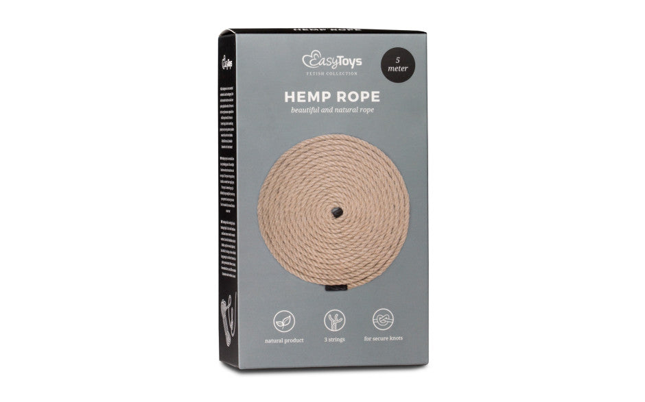 Bondage Rope Hemp 5m
