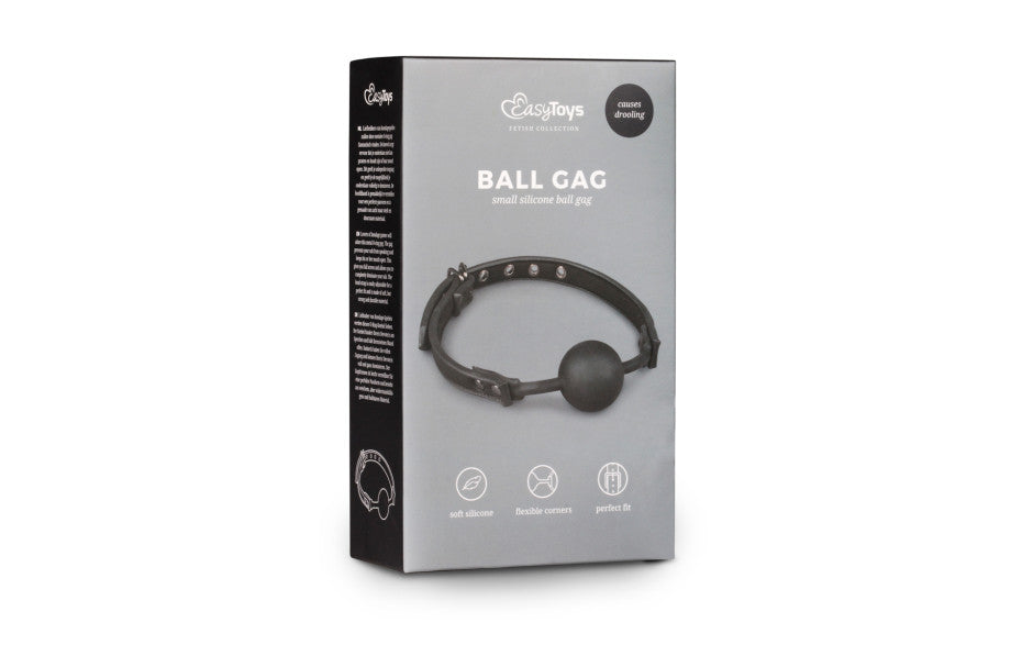 Ball Gag With Silicone Ball