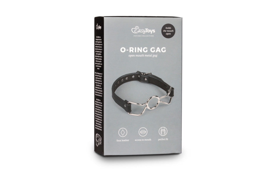 Metal O-Ring Mouth Gag
