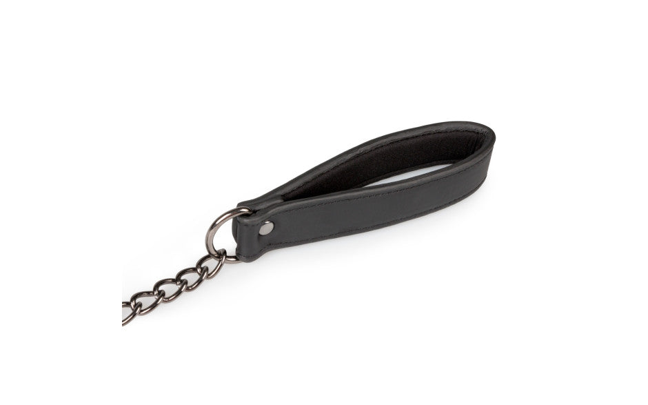 Collar With Nipple Chains