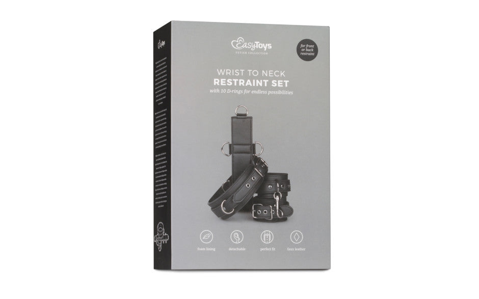 Neck and Wrist Restraint