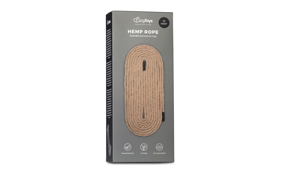 Bondage Rope Hemp 10m