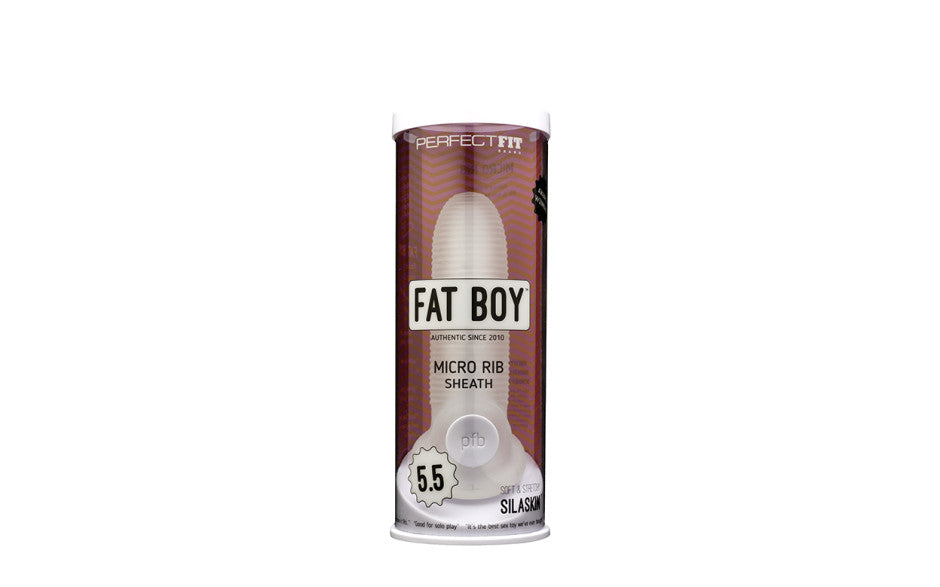 Fat Boy Micro Rib Sheath 5.5in