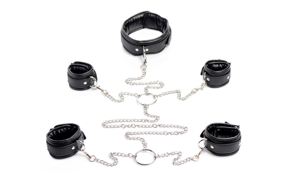 Slave Bondage Shackle Set