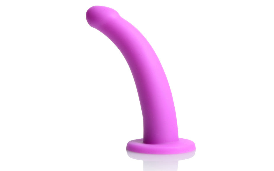 Navigator Silicone G-Spot Dildo with Harness