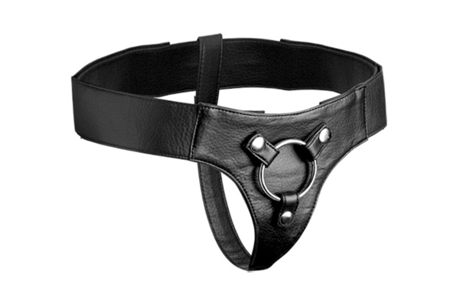 Domina Wide Band Strap On Harness