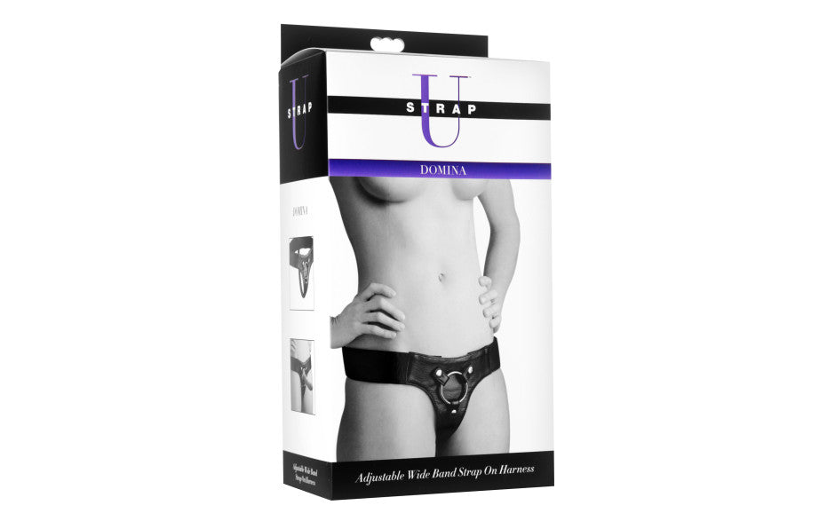 Domina Wide Band Strap On Harness