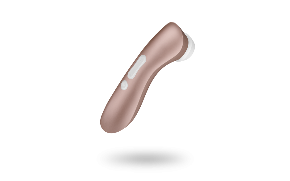 Satisfyer Pro 2+ G2 Clitoral Stimulator Rose Gold